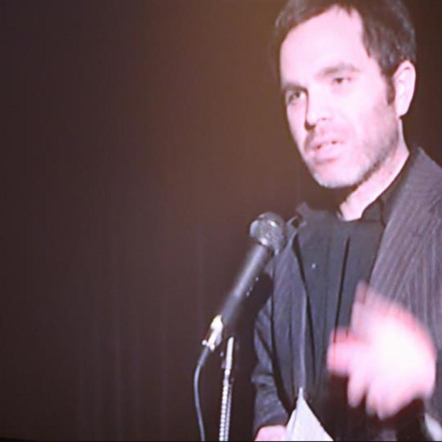 Comedy Routine, digital video, 2012