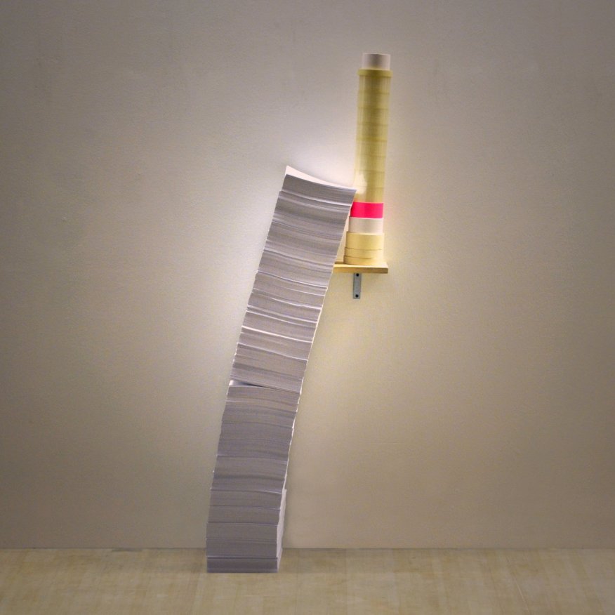 C, sculptural situation, 2010