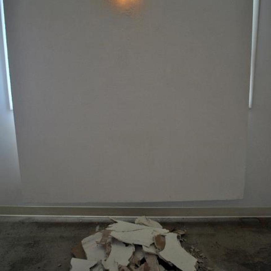 The Light That Never Goes Out Until It Does, sculpture, 2011