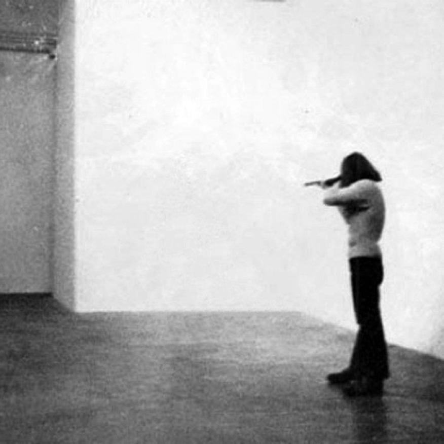 Shoot (Sans Burden), digital photograph intervention, 2012