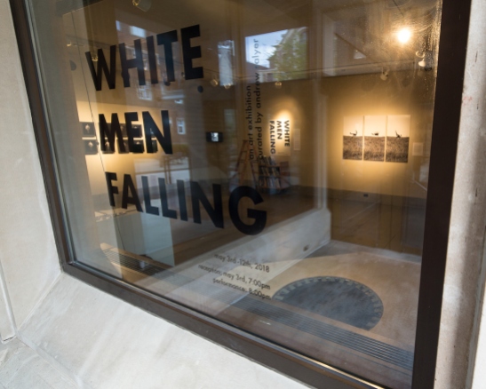 White Men Falling